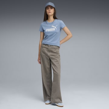 PUMA Performance shirt 'Ess Metallic No. 1' in Blue