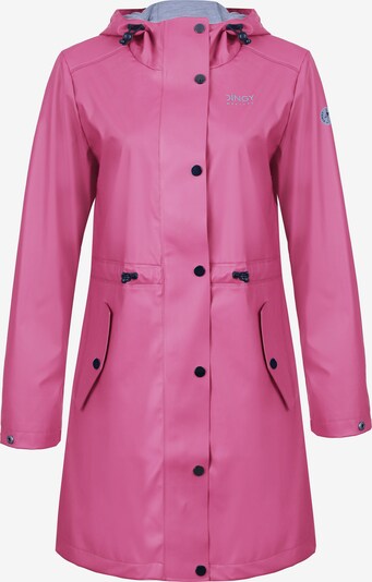 Dingy Rhythm Of The Rain Regenmantel 'Alice' in pink, Produktansicht