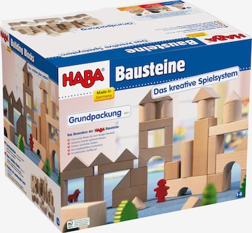 HABA Spiel ' Bausteine - Das kreative Spielsystem ' in Mischfarben: Vorderseite
