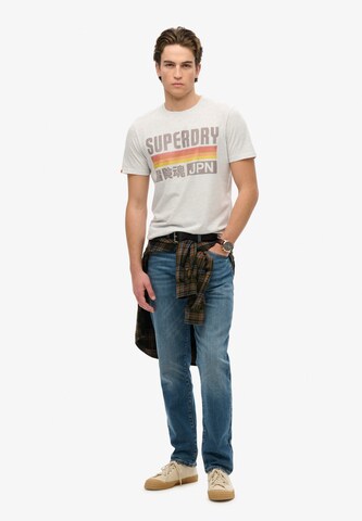 Superdry Shirt 'Japan' in Wit