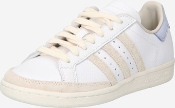 Sneaker bassa 'National Og' di ADIDAS ORIGINALS in bianco: frontale