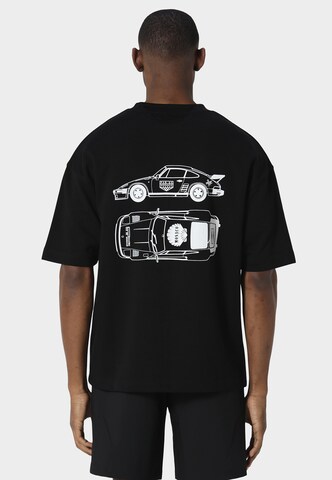 Pas De Monaco Shirt in Black: front