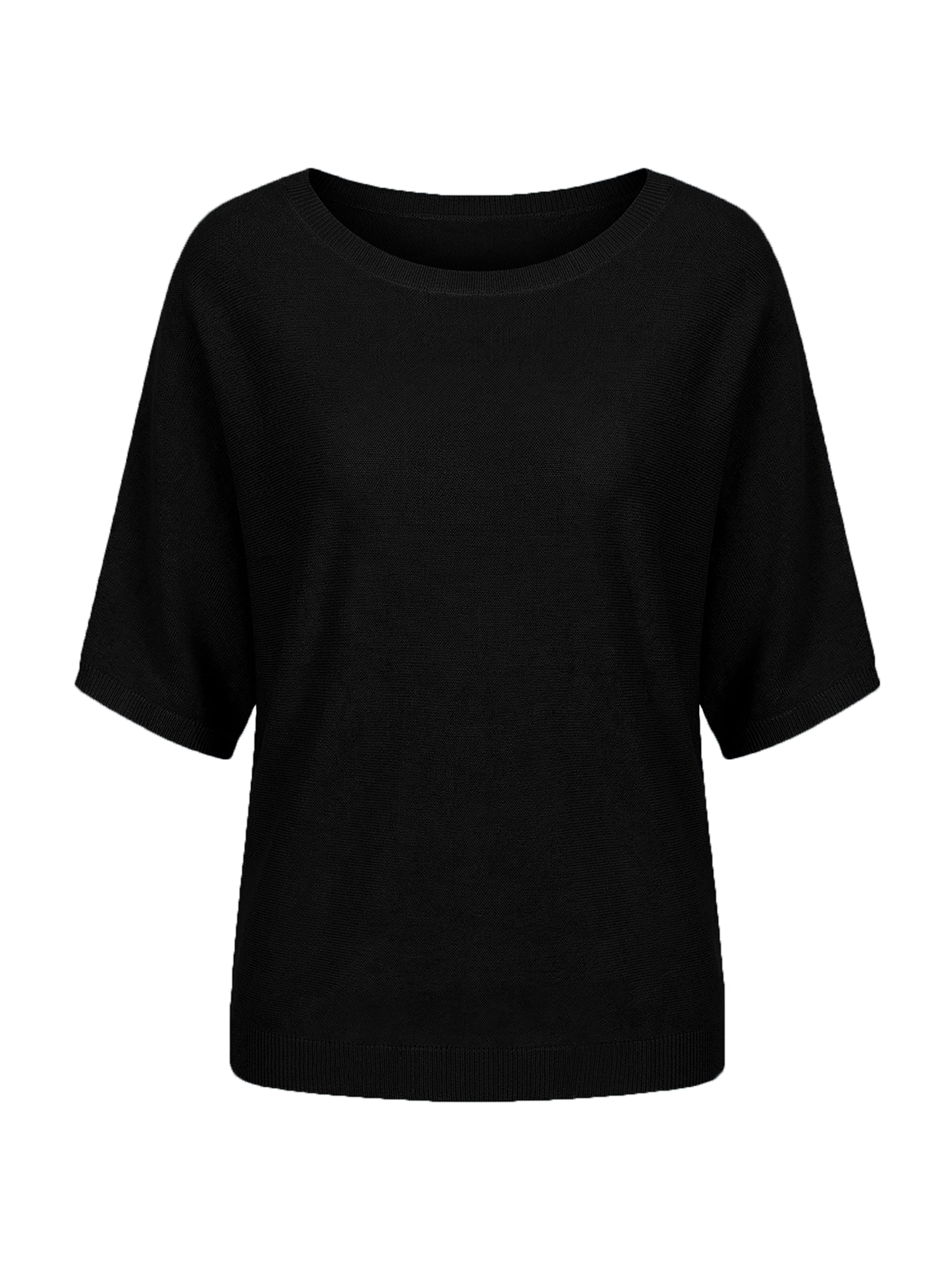 Imily Bela Sveter - Čierna: predná strana