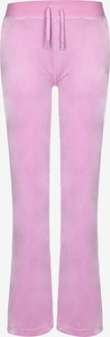 Pantalon 'Del Ray' Juicy Couture en rose : devant