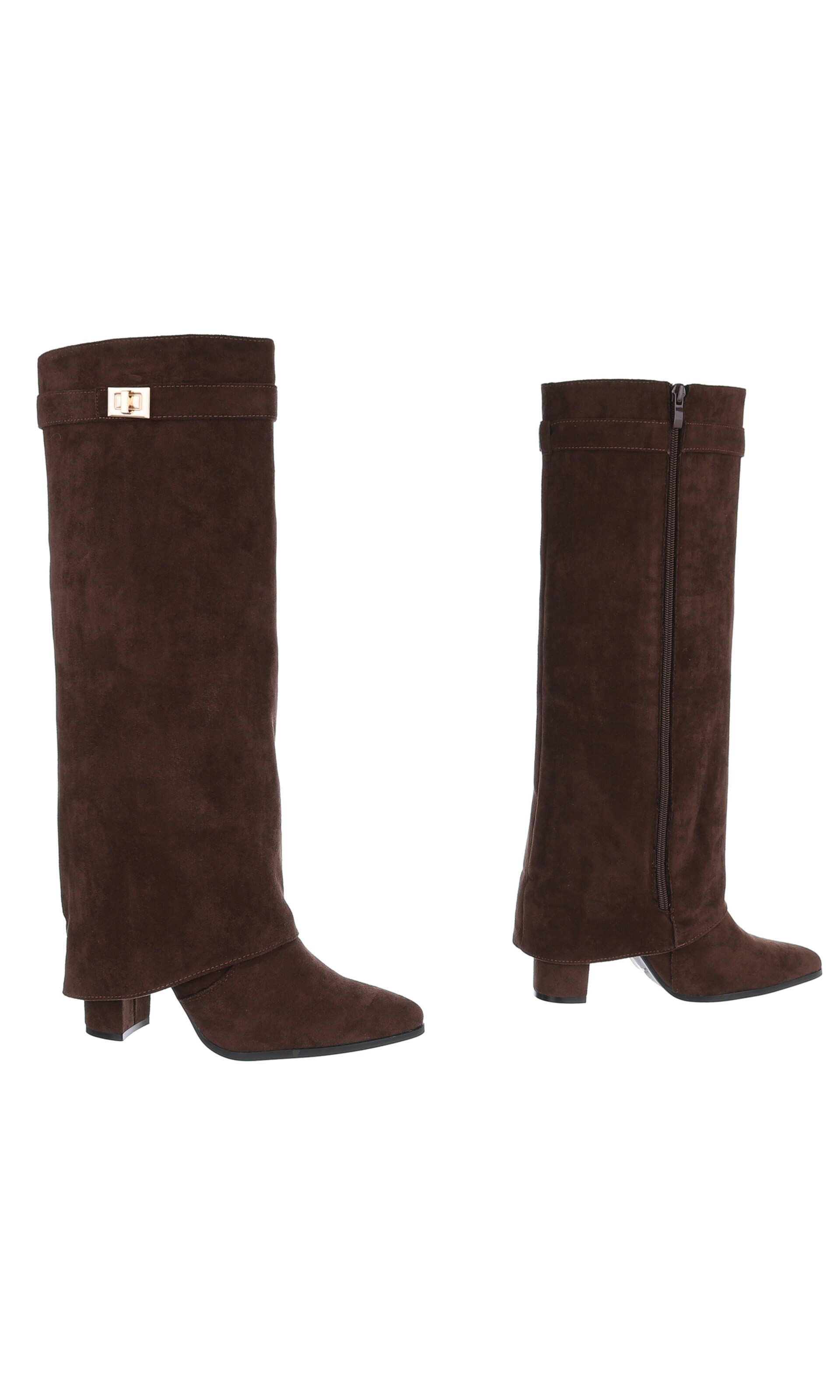 Ital-Design Boots in Brown
