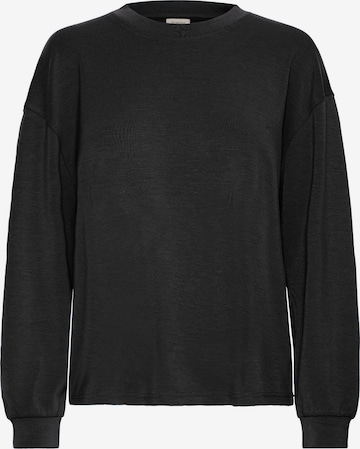 Sweat-shirt 'FRCOREA' Fransa en noir : devant