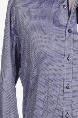 Bruun & Stengade Button Up Shirt in M in Blue