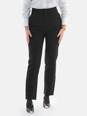 LEAFLETIC Regular Trousers 'Leafletic Women’s Long Pant' in Black: front