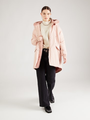 River Island Zimní parka – pink