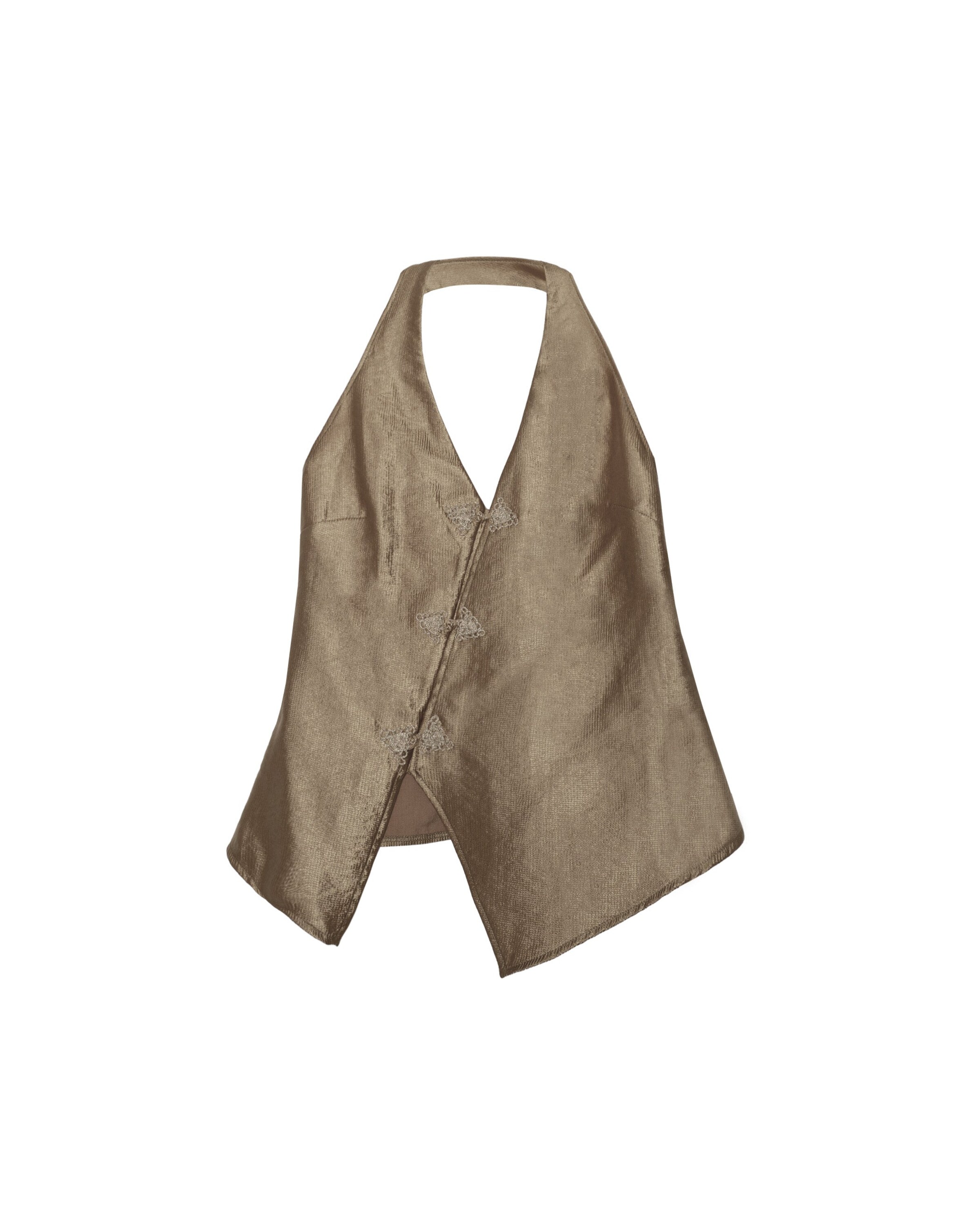 THE-ARE - Top en oro: frente