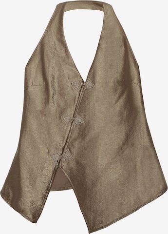 THE-ARE - Top em ouro: frente