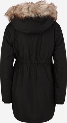 Only Maternity Winter Parka 'Iris' in Black