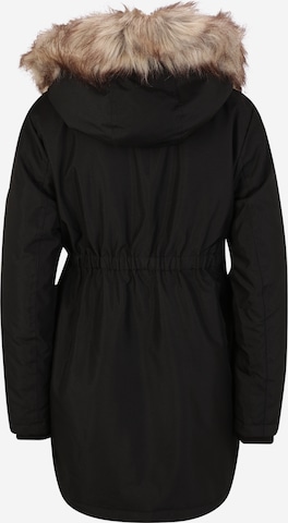 Only Maternity Winterparka 'Iris' in Zwart