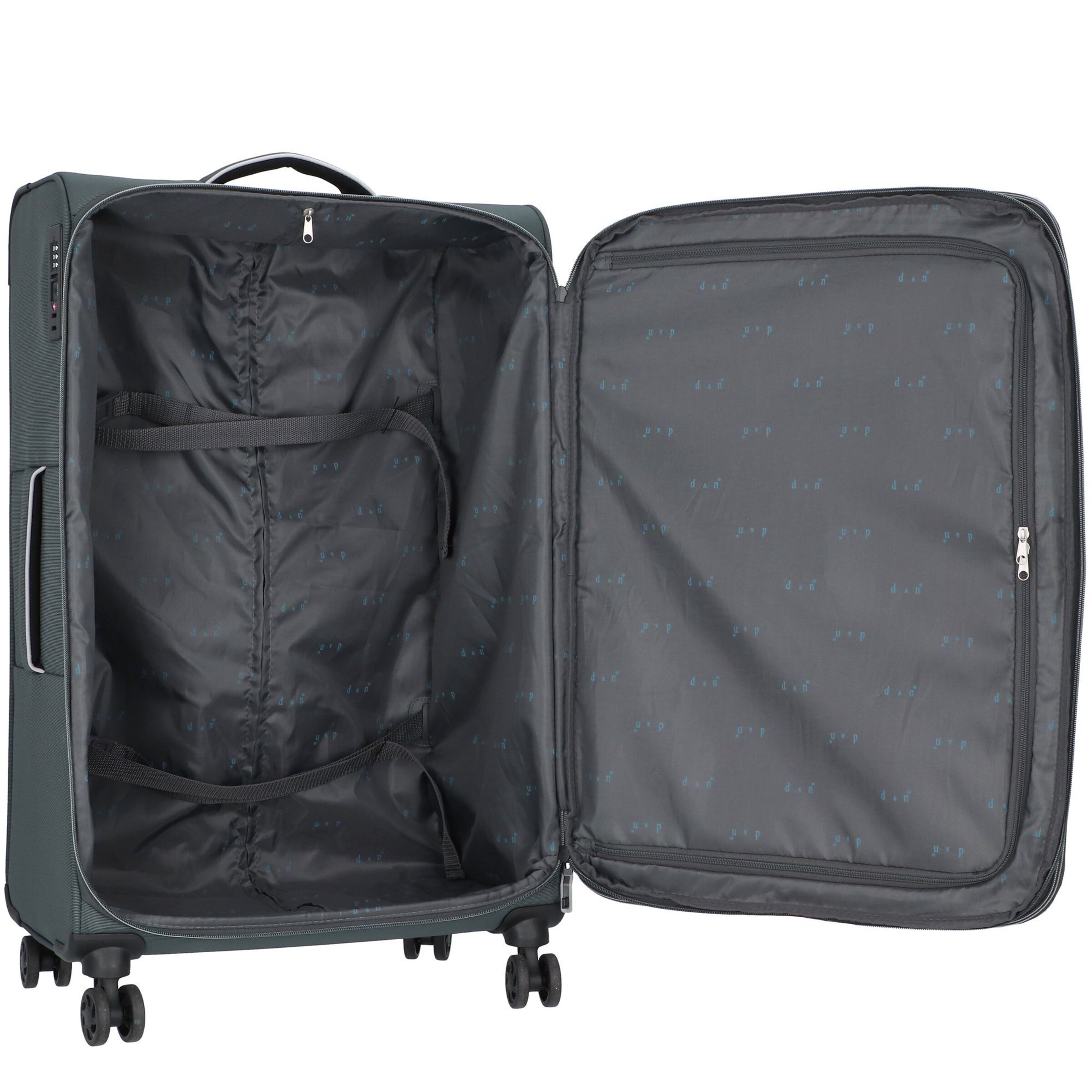 Valisette 'Travel Line 9204' D&N en gris