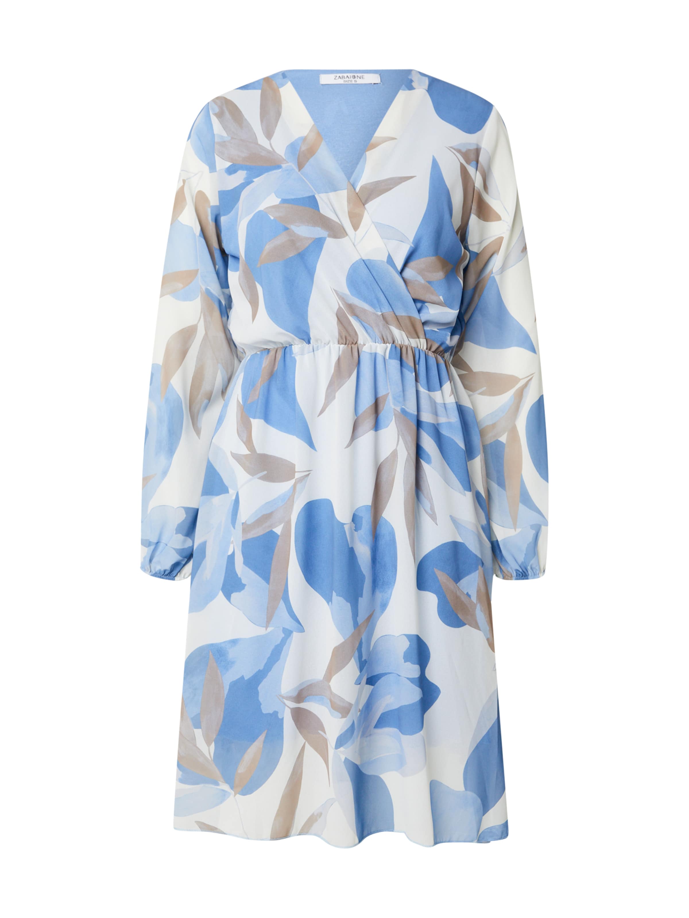 ZABAIONE Jurk 'Hi44llaa' in Blauw: voorkant