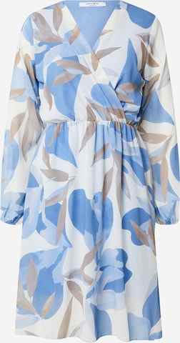 Robe 'Hi44llaa' ZABAIONE en bleu : devant