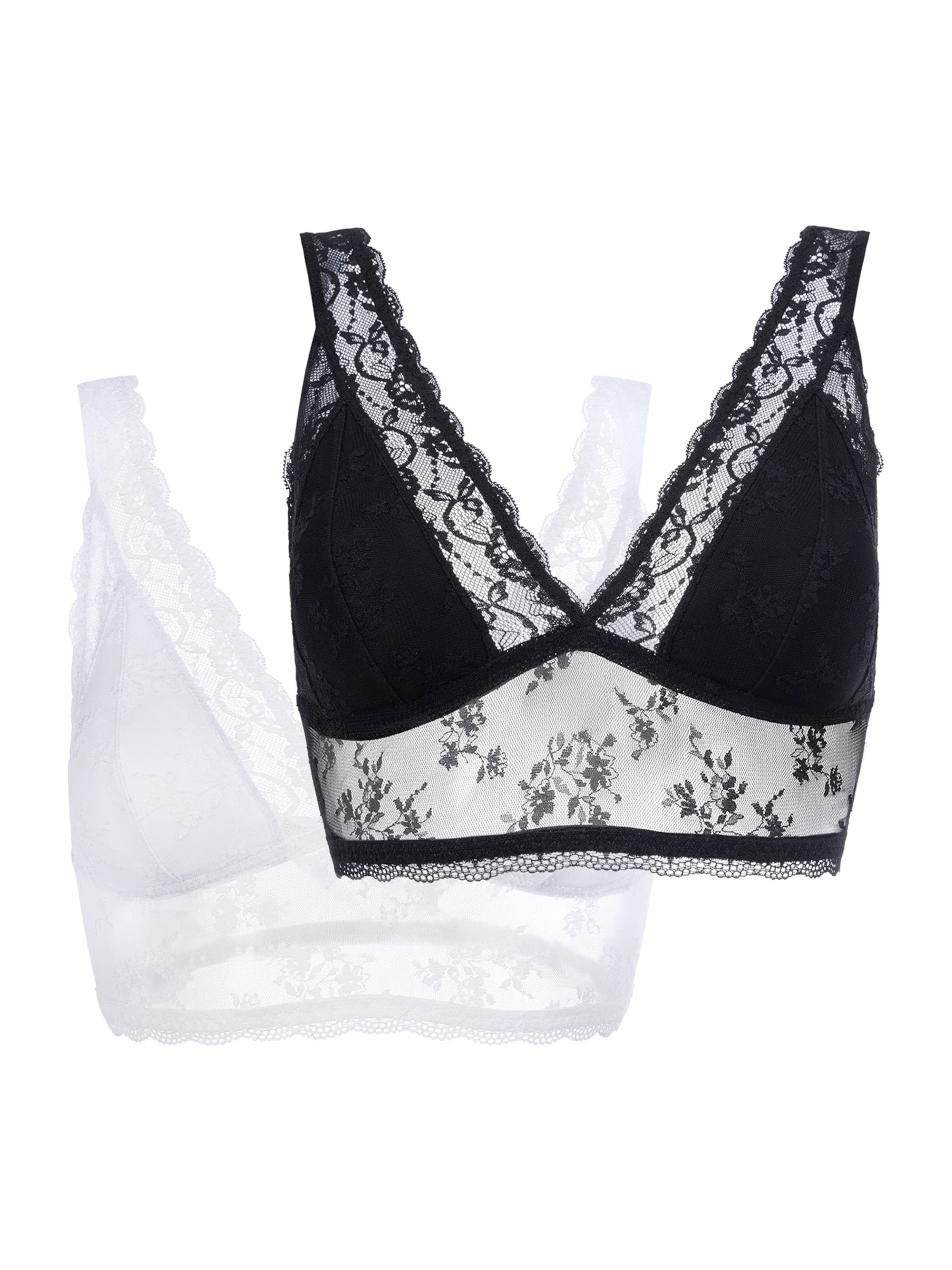 Dorina Korzet Podprsenka - Čierna: predná strana