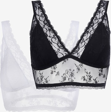 Dorina Бюстье Бюстгальтер в Черный: спереди