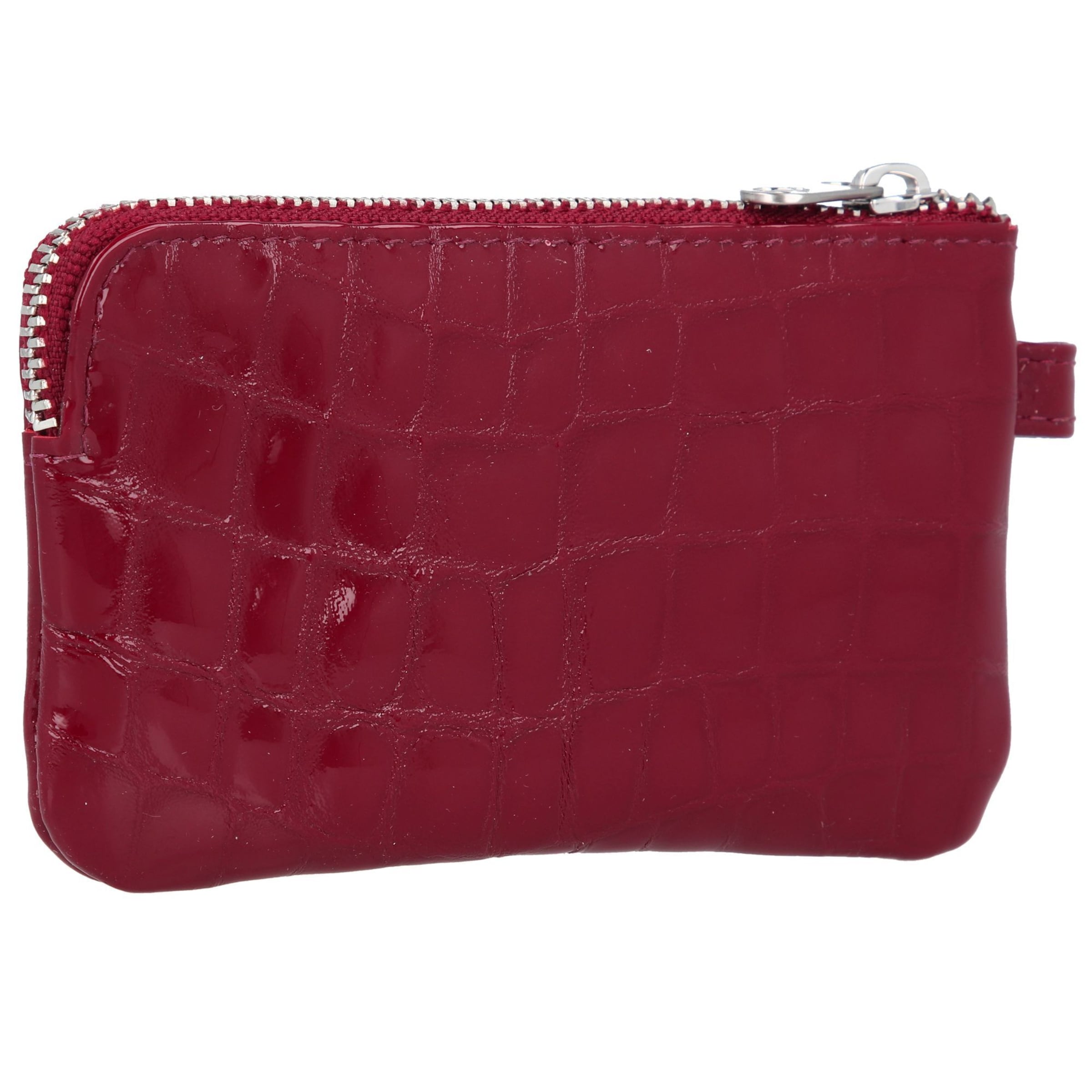 Portamonete 'Nizza' di Esquire in rosso