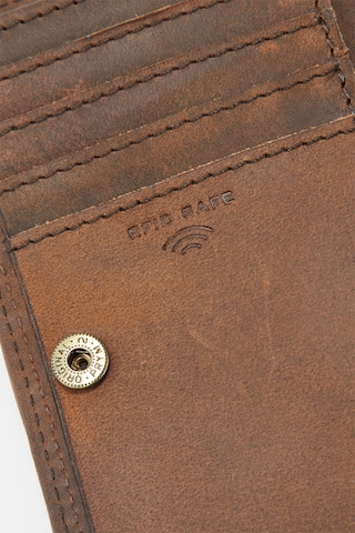 STRELLSON Wallet in Brown