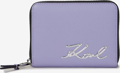 Karl Lagerfeld Porte-monnaies en violet clair, Vue avec produit