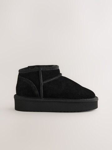 Next Snow boots in Black