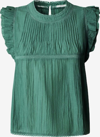Pepe Jeans Blouse 'DAKOTA' in Groen: voorkant