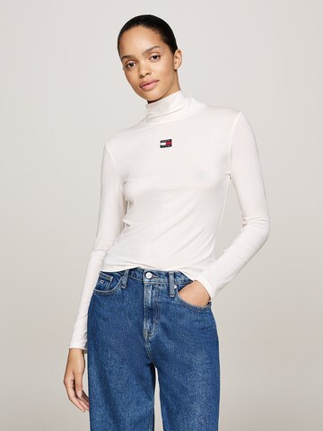 Tommy Jeans Shirt in White: front