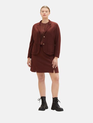 Jupe Tom Tailor Women + en marron