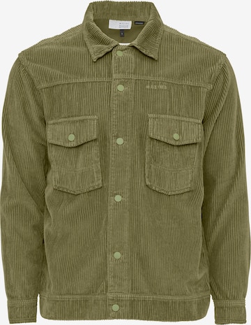 mazine Between-Season Jacket ' Mankota Shacket ' in Green: front