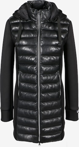FREAKY NATION Mantel ' Sanela' in Schwarz: Vorderseite