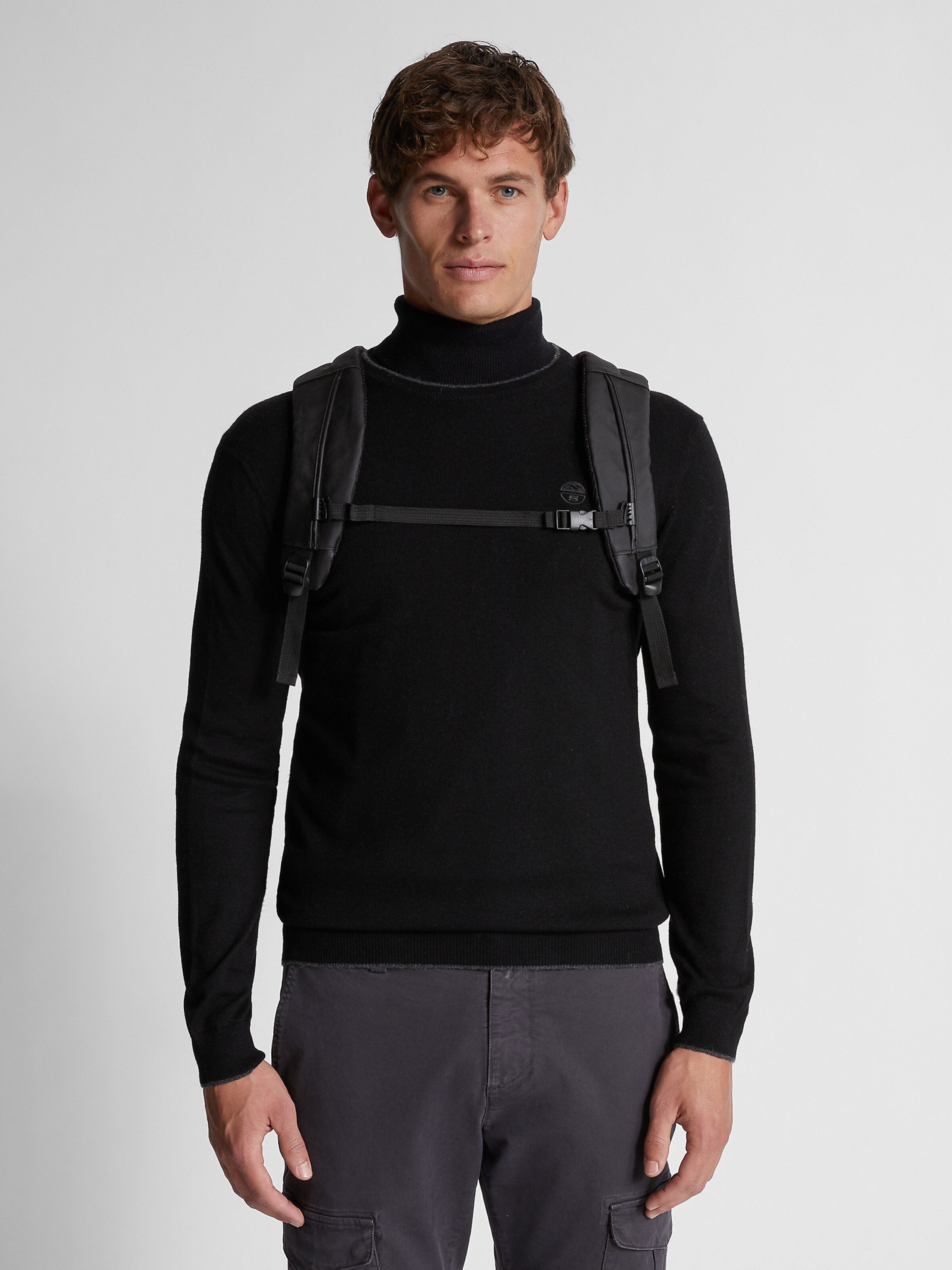 Männer Pullover & Strick North Sails Pullover in Schwarz - LY33612 Männer Pullover & Strick North Sails Pullover in Schwarz - LY33612