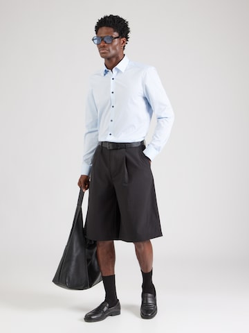 OLYMP Regular fit Ing 'Level 5' - kék