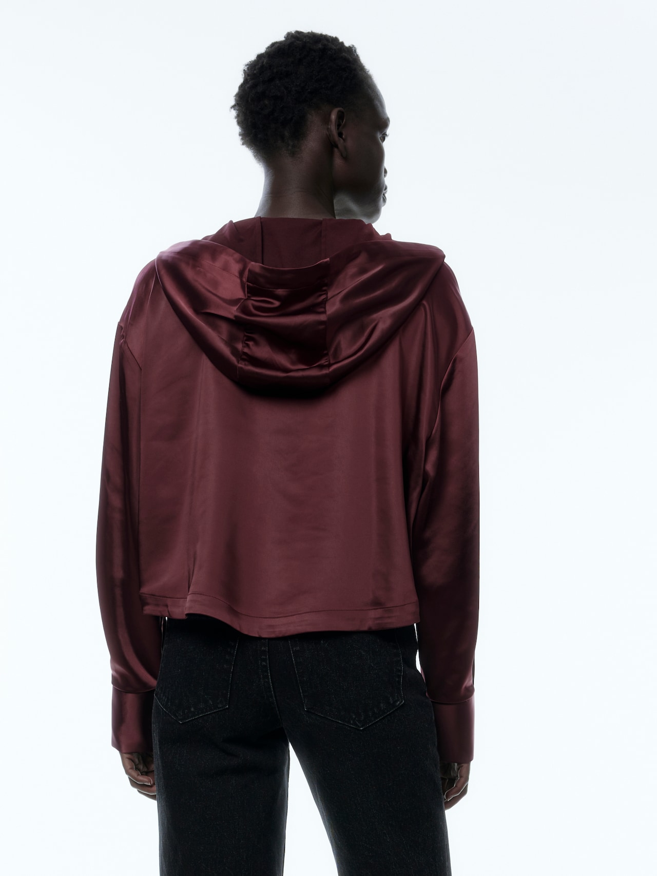 EDITED Maglietta 'Luan' borgogna