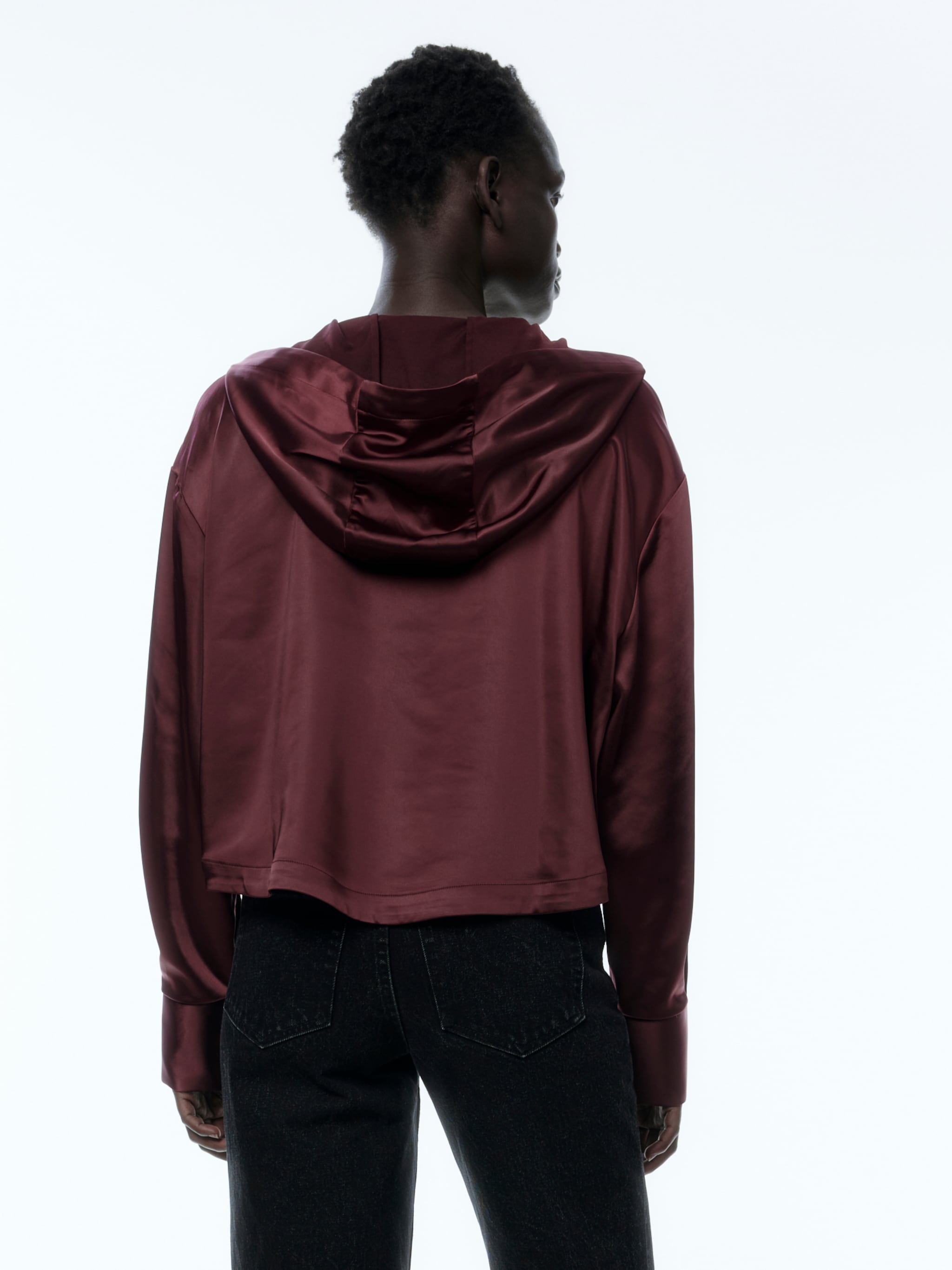 EDITED Produkte Shirt 'Luan' burgunder