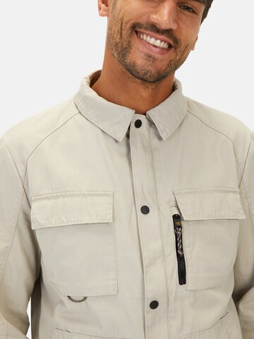 CAMEL ACTIVE Blouson mit Mehrtaschen-Design in Beige