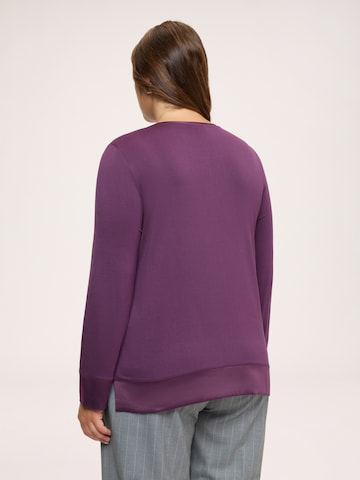 T-shirt Fiorella Rubino en violet