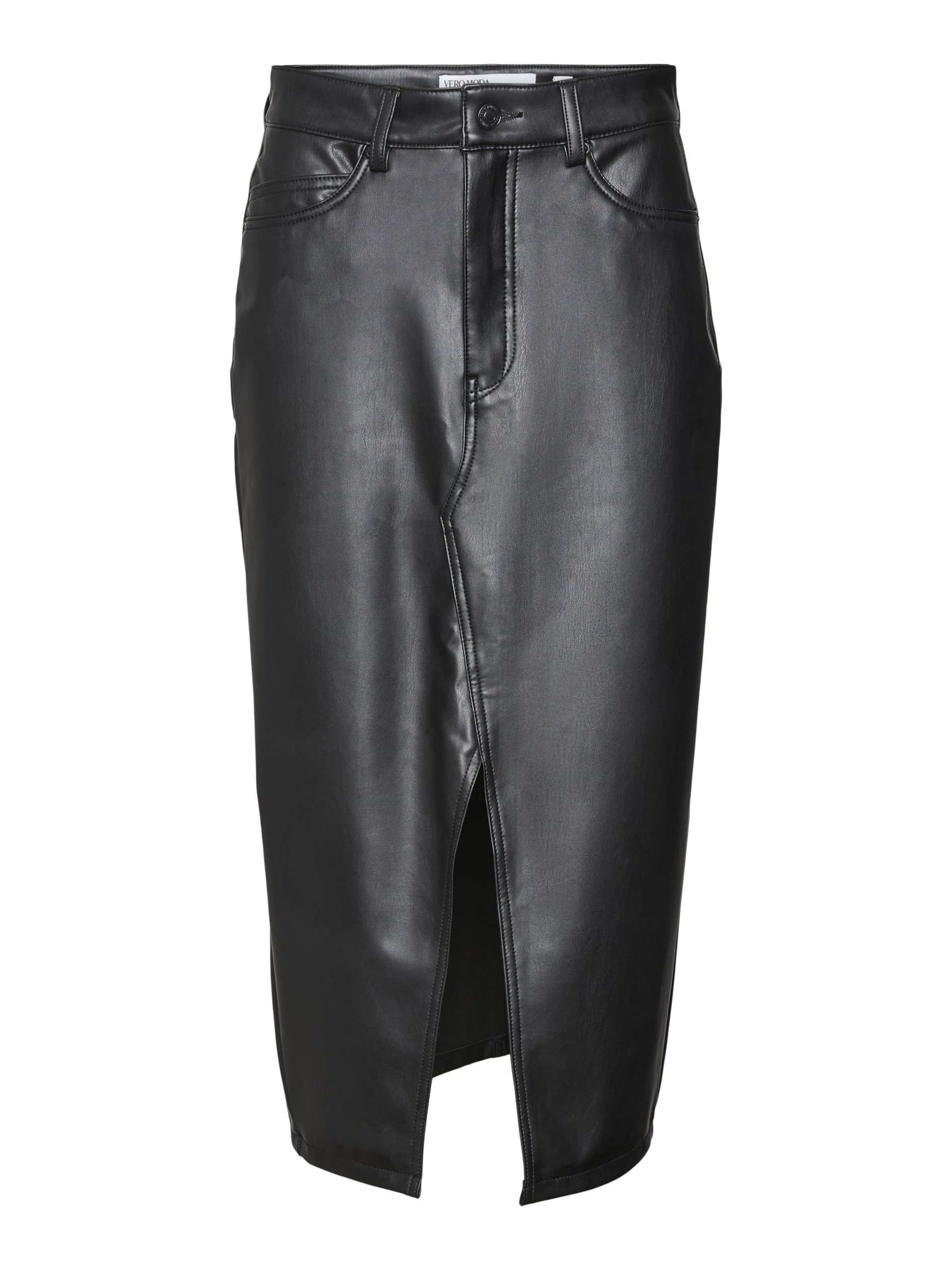 VERO MODA Skirt 'VMVeri' in Black: front