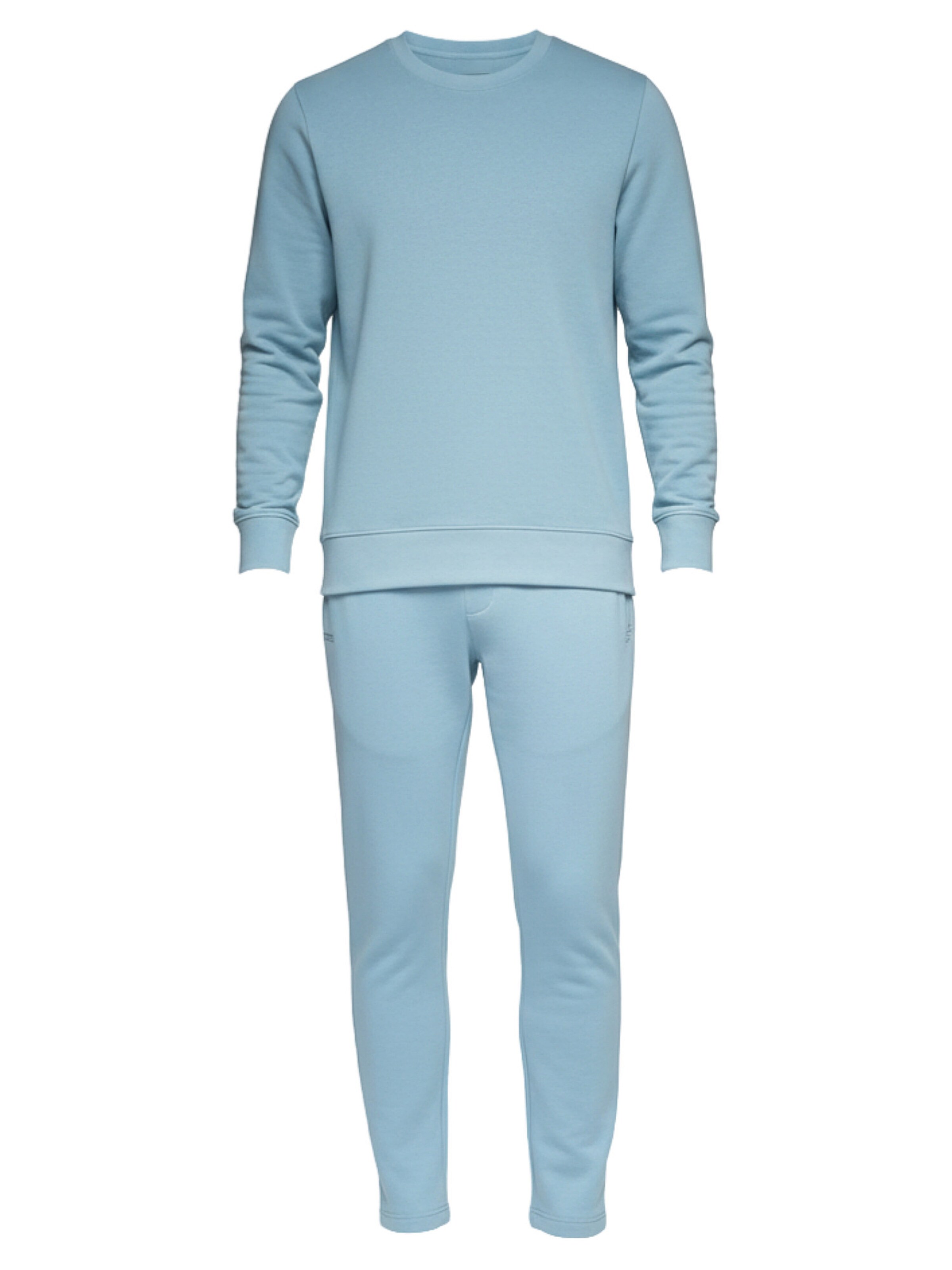 Ombre Leisure suit 'Z122' in Blue: front