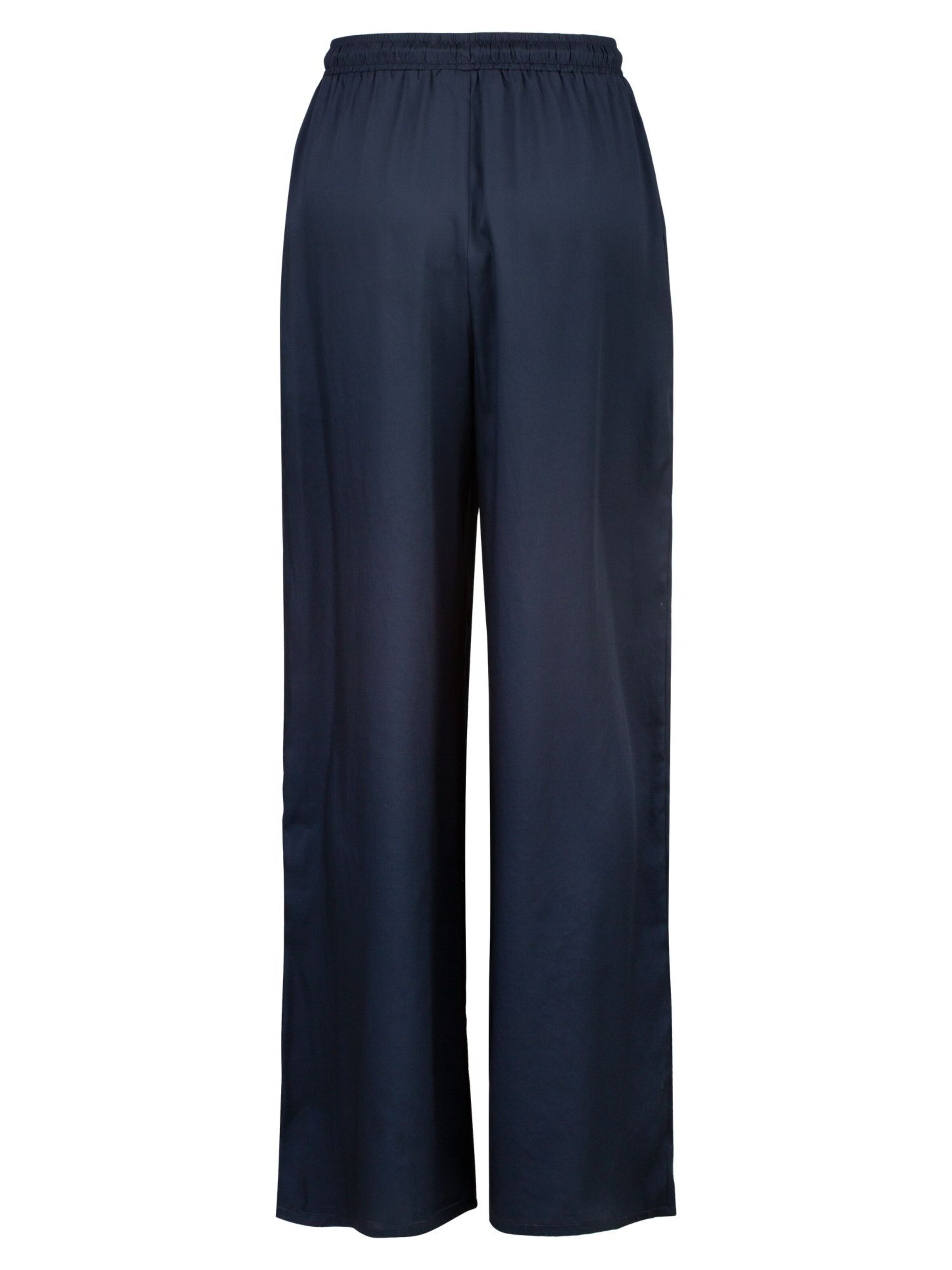 Largi Pantaloni 'Mamo' de la 19V69 ITALIA pe albastru