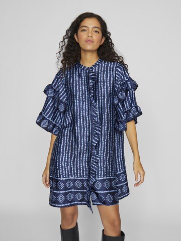 Robe VILA en bleu : devant
