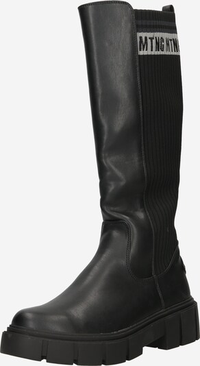 MTNG Stiefel 'MARS' in schwarz / weiß, Produktansicht