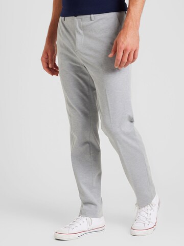 Slimfit Pantaloni con pieghe 'JPRJONES' di JACK & JONES in grigio: frontale