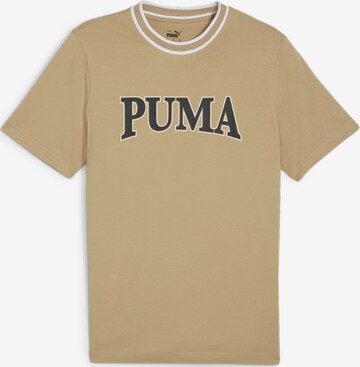 PUMA T-Shirt 'Squad' in Beige: predná strana