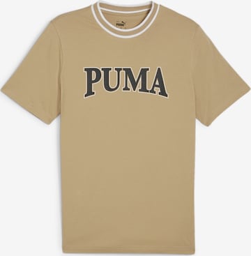 PUMA Shirt 'Squad' in Beige: voorkant