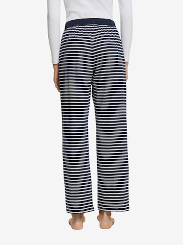Pantalon de pyjama ESPRIT en bleu
