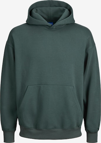 Felpa 'JJEUrban Edge' di JACK & JONES in verde: frontale