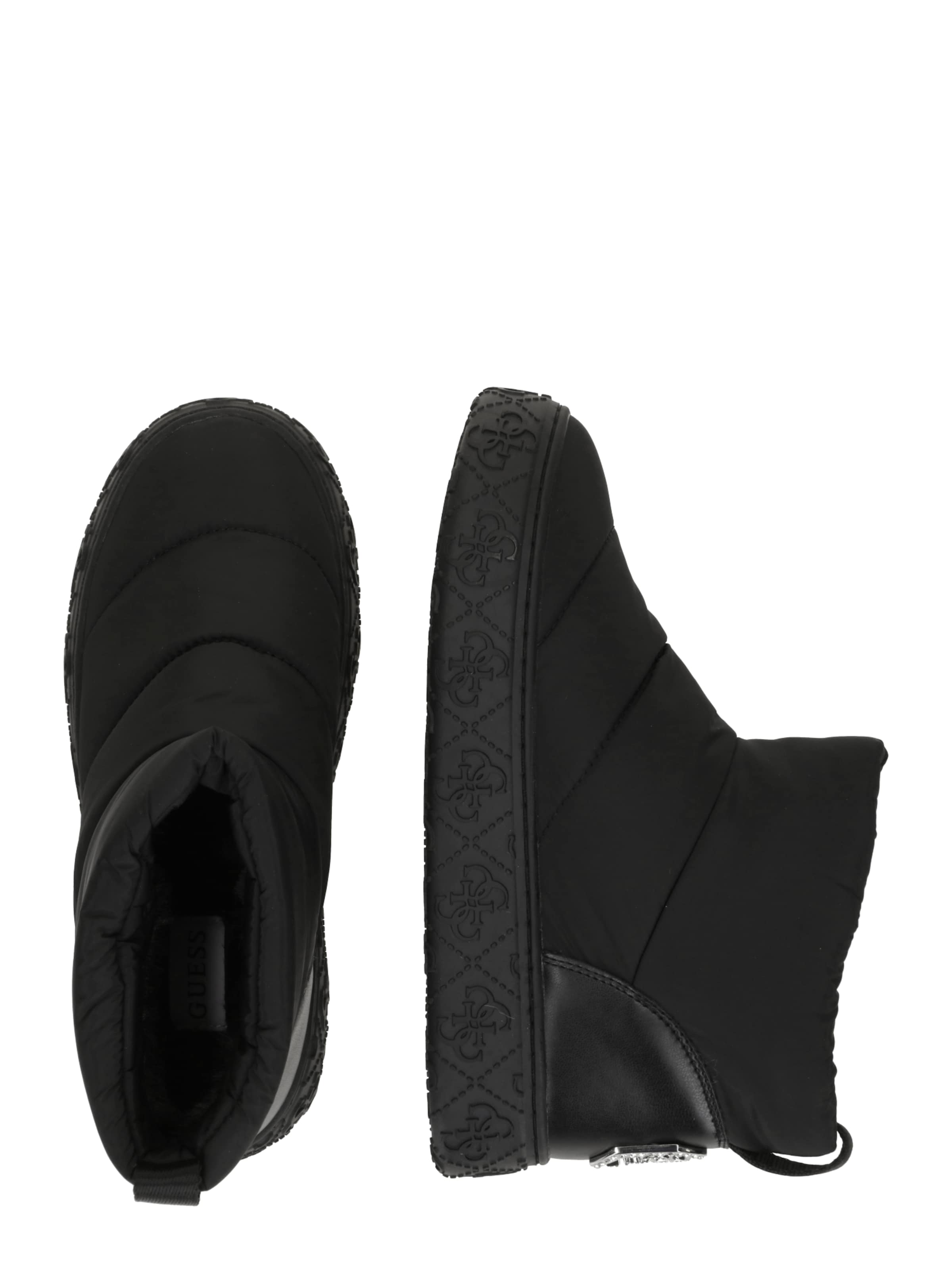 GUESS Ankle Boots 'Unara' in Black