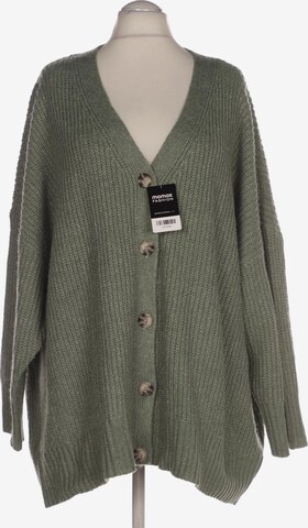 Studio Untold Sweater & Cardigan in 9XL in Green: front