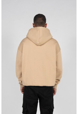 MJ Gonzales Sweatshirt 'Freedom' in Beige